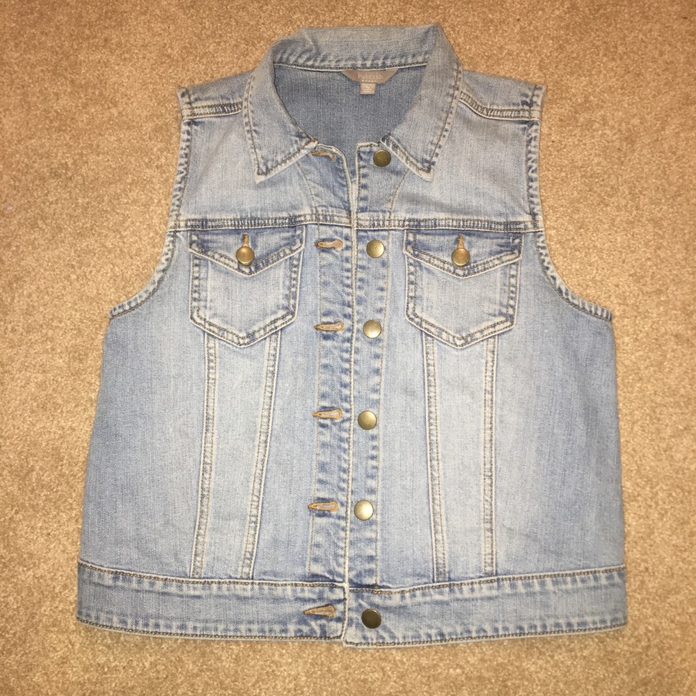 Rubbish Denim Vest size medium